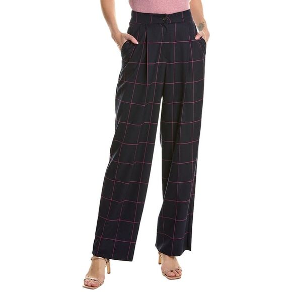 Emporio Armani WomensTrouser Blue